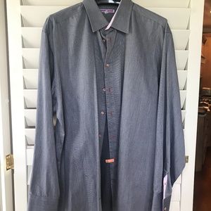 Men's Coton Doux Dress Shirt from Paris
